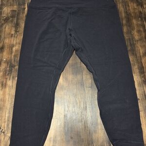 lululemon athletica Black Leggings